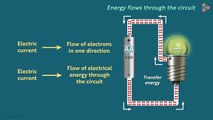 Flow of Electricity through a Circuit _ Electricity and Circuits