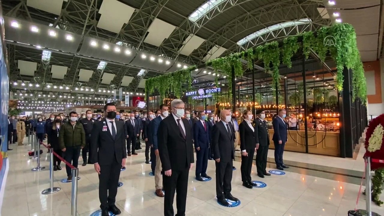 Büyük Önder Atatürk'ü anıyoruz - Sabiha Gökçen ve İstanbul Havalimanı - İSTANBUL