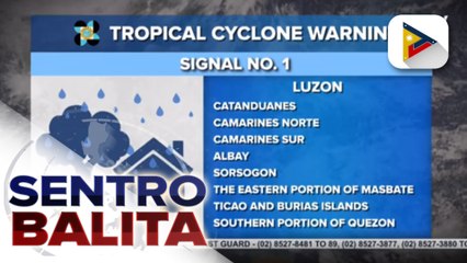 PTV INFO WEATHER: Bagyong #UlyssesPH, bahagyang lumakas at bumilis ang galaw