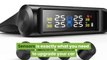 TPMS Tire Pressure Monitoring System with Sensor - aftermarket for car, RV or trailer