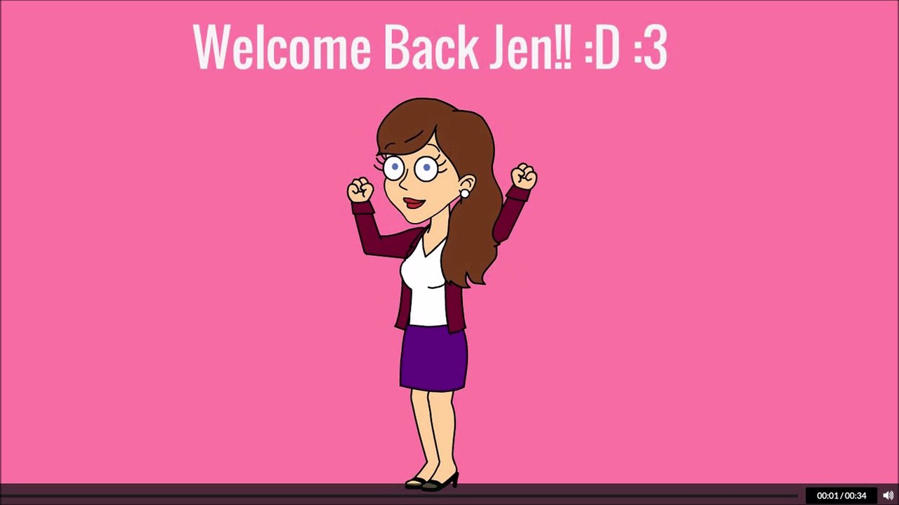Welcome Back Jen!