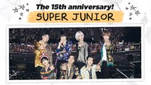 [Pops in Seoul] SUPER JUNIOR(슈퍼주니어)! The 15th anniversary~!! [K-pop Dictionary]