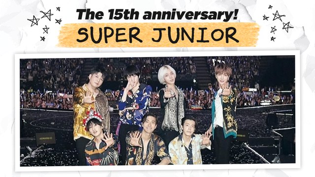[Pops in Seoul] SUPER JUNIOR(슈퍼주니어)! The 15th anniversary~!! [K-pop Dictionary]