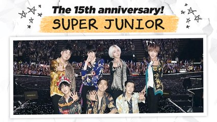 [Pops in Seoul] SUPER JUNIOR(슈퍼주니어)! The 15th anniversary~!! [K-pop Dictionary]