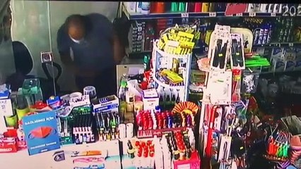 İşletmelerin kasasından para çaldığı tespit edilen zanlı yakalandı - MERSİN