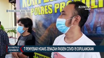 7 Penyebar Hoaks Jenazah Pasien Covid-19 Dipulangkan
