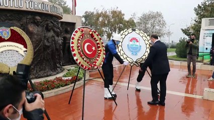 Büyük Önder Atatürk'ü anıyoruz - YALOVA