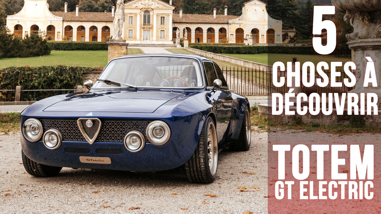 Totem GT, 5 choses à savoir sur une “Alfa” 100% électrique