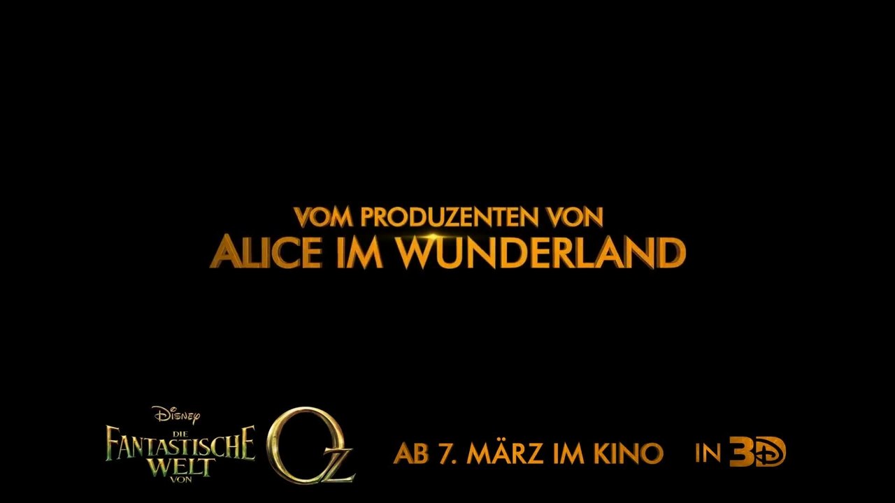 Die fantastische Welt von Oz - TV Spot (Deutsch) HD