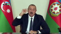 Aliyev'in sözleri sosyal medyada gündem oldu: 