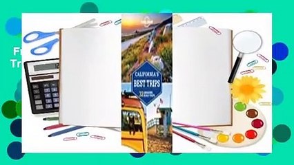 Full version  Lonely Planet California's Best Trips  Review