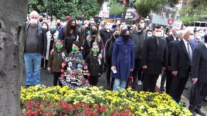 Samsun’da 09.05’te hayat durdu