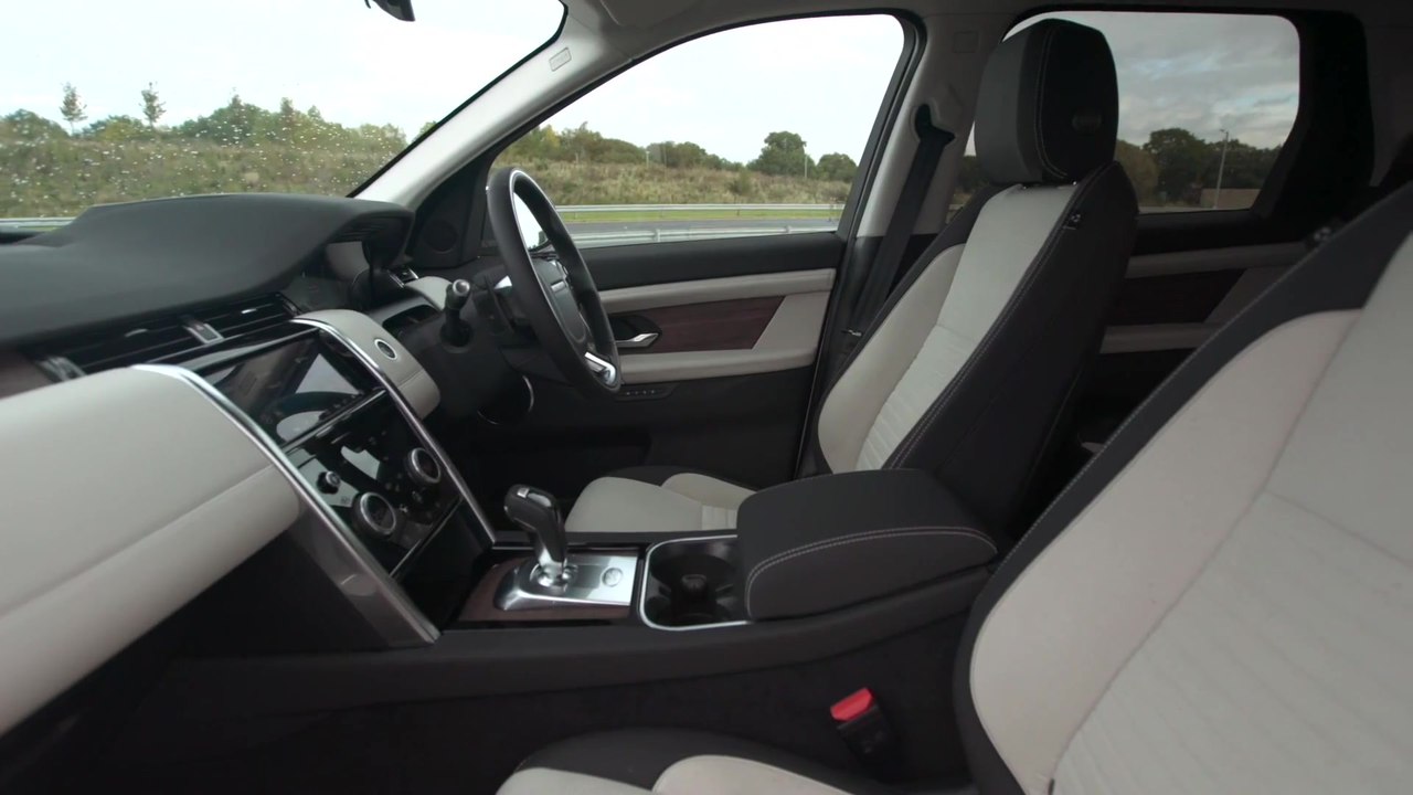 Der Land Rover Discovery Sport - das Digitalerlebnis