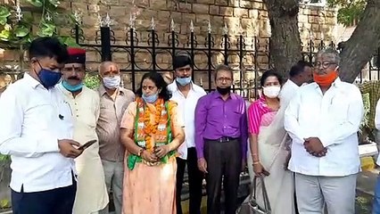 उत्तर में कांग्रेस की कुंती तो दक्षिण में भाजपा की वनीता बनी महापौर