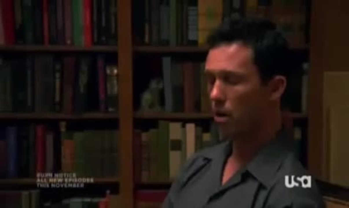 Burn Notice - S04 Trailer (English)