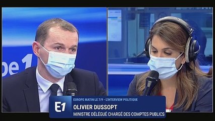 Hausse du chômage : pour Olivier Dussopt, une nouvelle "mauvaise mais pas surprenante"