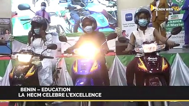 HECM, la Haute Ecole de Commerce et de Management au Bénin, célèbre l’excellence