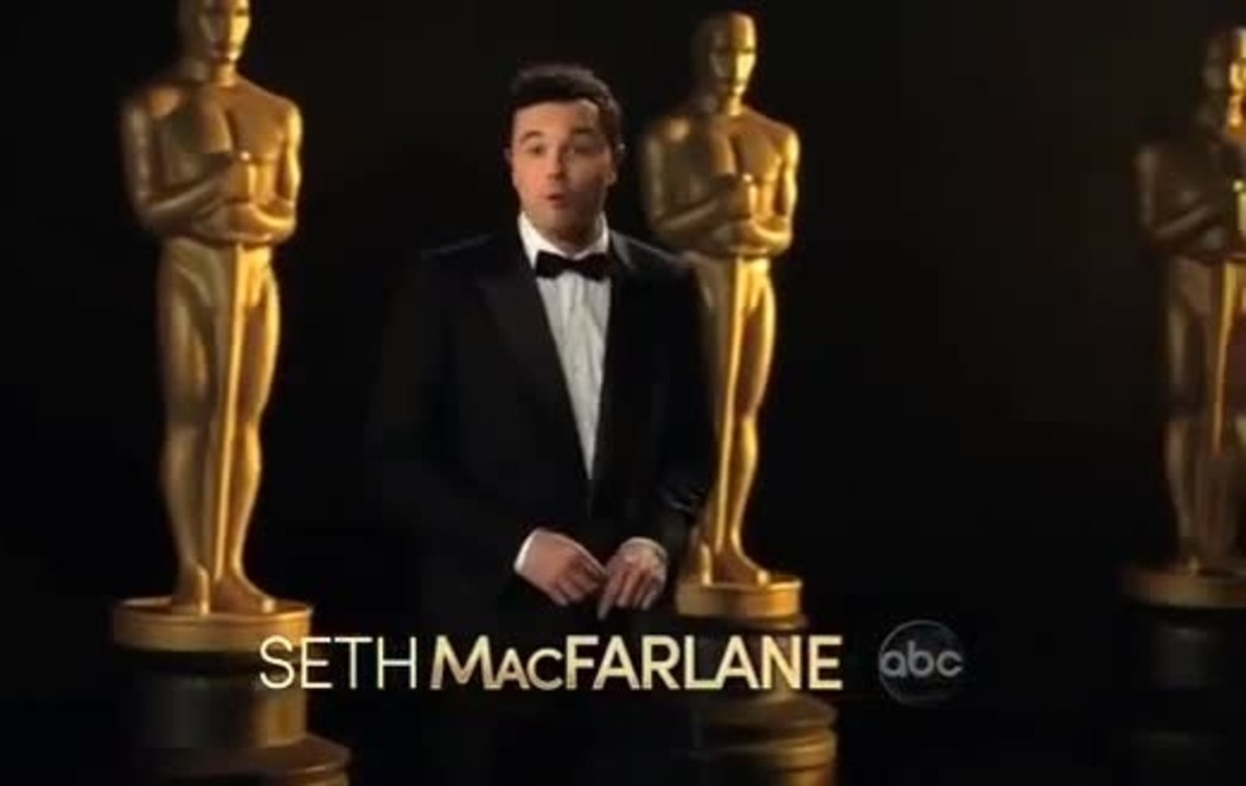Oscars Promo - Seth MacFarlane Is Ready