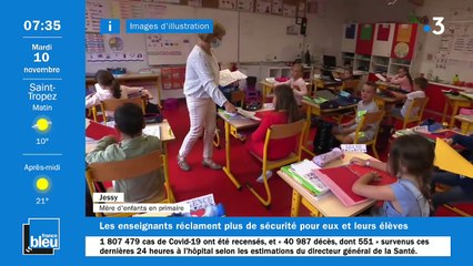 La matinale de France Bleu Provence du 10/11/2020