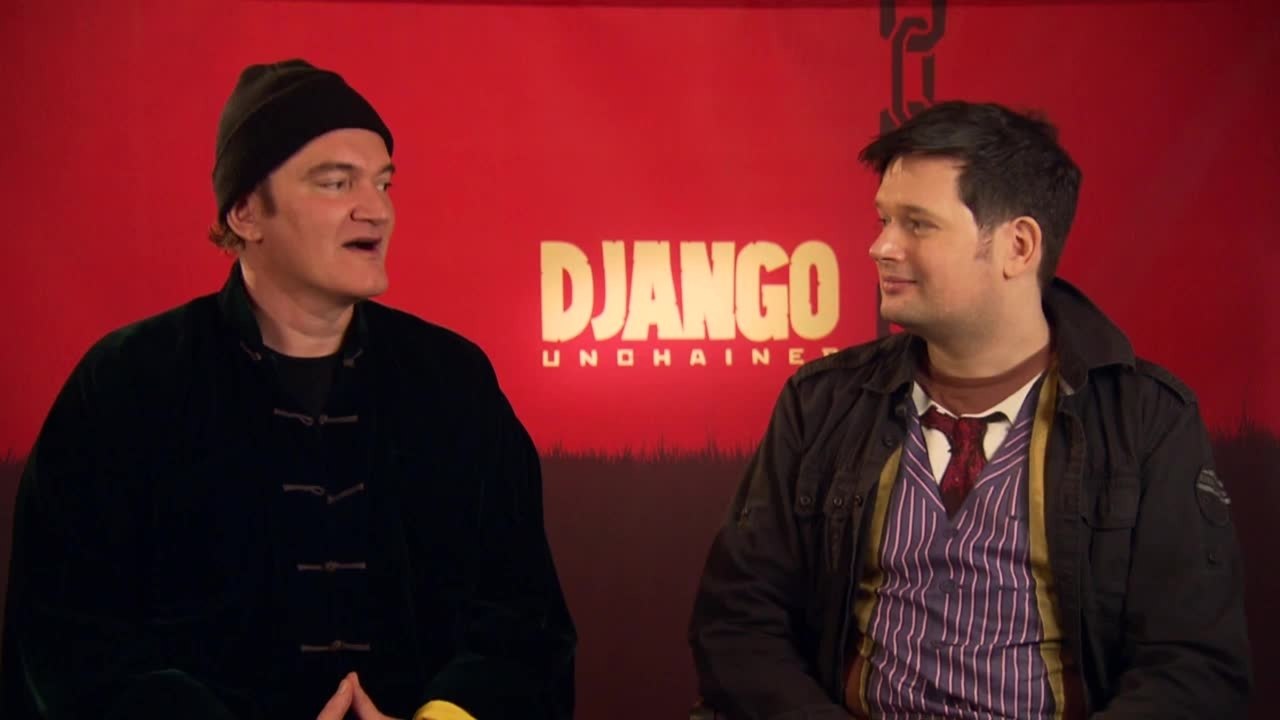 Django Unchained - Quentin Tarantino | Interview