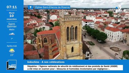 La matinale de France Bleu Saint-Étienne Loire du 10/11/2020
