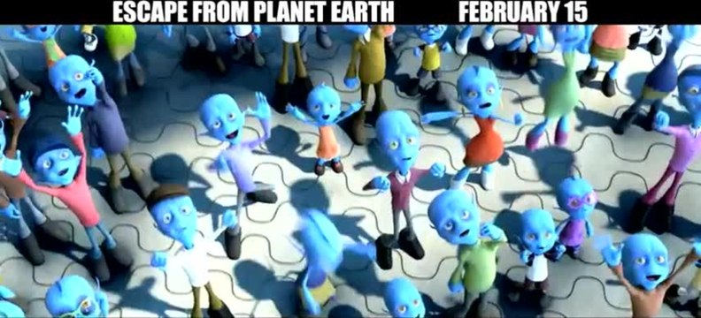 Escape From Planet Earth - Spot Wrong Planet feat. Sofia Vergara (English)