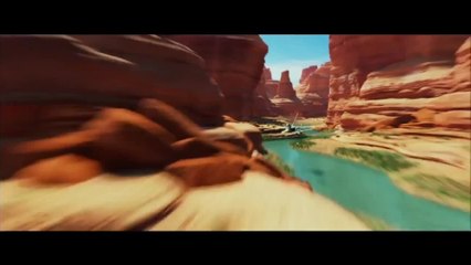 Escape From Planet Earth - Clip Airsick (English) HD
