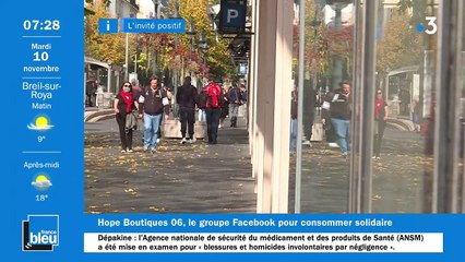 La matinale de France Bleu Azur du 10/11/2020