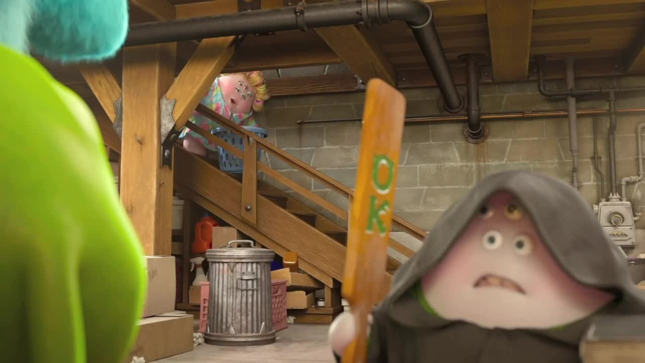 Die Monster Uni - Spot Muttertag (Deutsch) HD