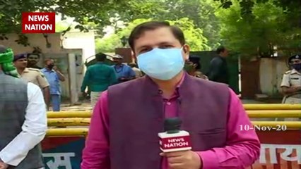 Bihar Election Result : Live reporting from Tejashwi Yadav residence