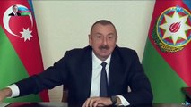 Aliyev'in zafer konuşması izlenme rekorları kırıyor