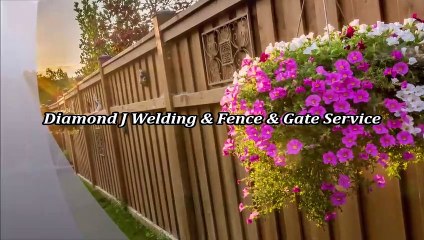 Diamond J Welding & Fence & Gate Service