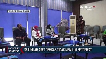 Amankan Aset Daerah, Pemkab Jember Percepat Penerbitan Sertifikat