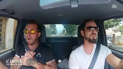 Mathieu de "L'amour est dans le pré" sur M6