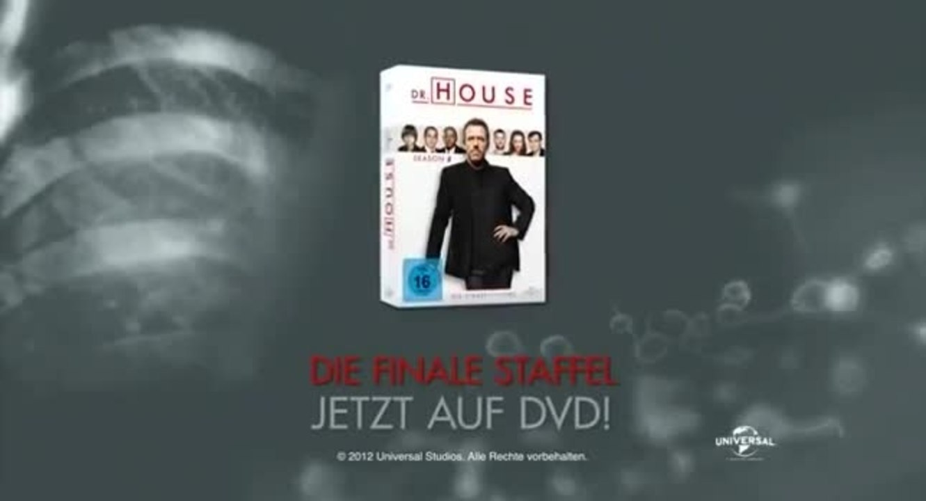 Dr. House - S08 Trailer (Deutsch)