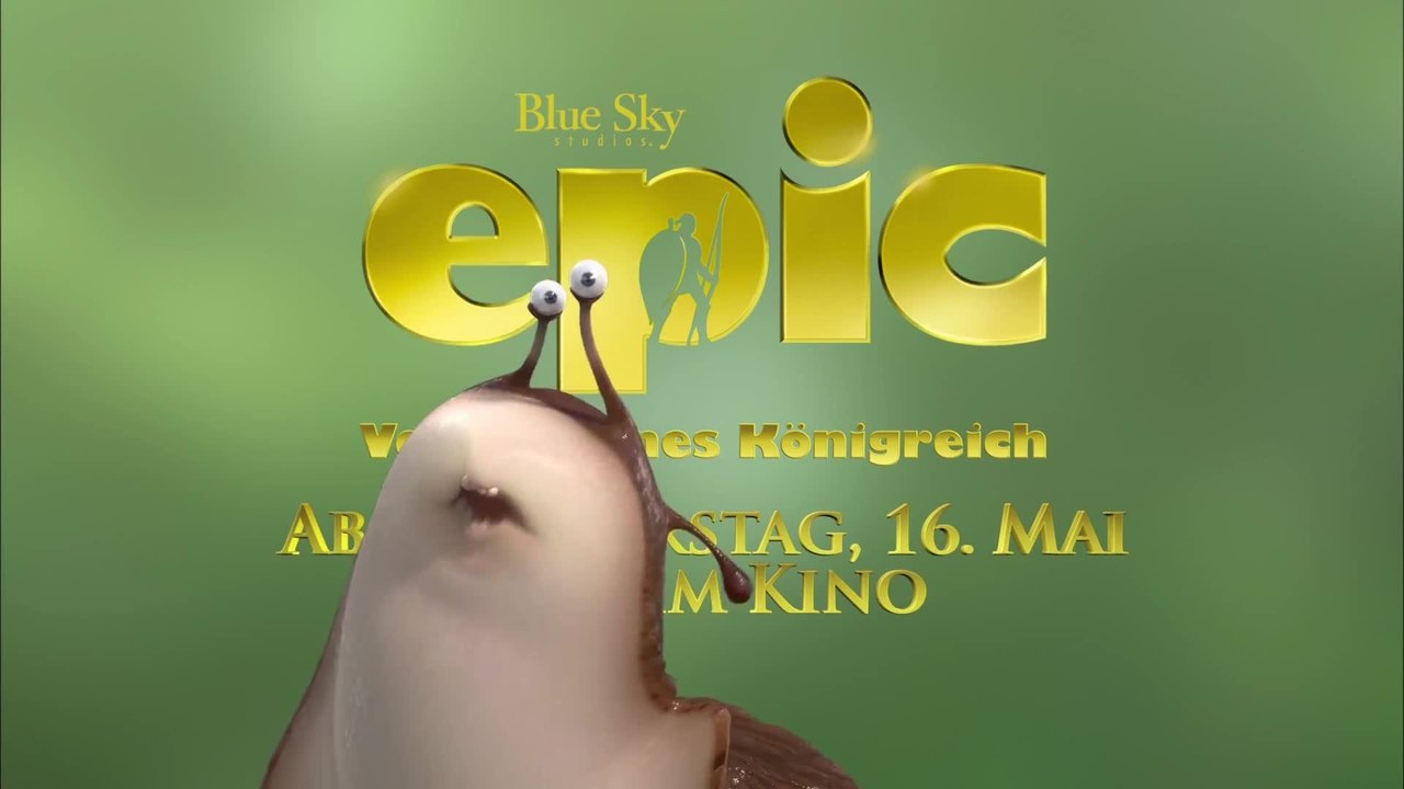 Epic Verborgenes KÃ¶nigreich - Spot 1 (Deutsch) HD