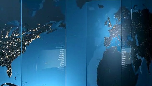 Générique du 19.45 présenté par Xavier de Moulins sur M6