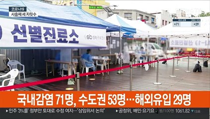 일상 감염 확산…"이대로면 수도권 단계 격상 위험"