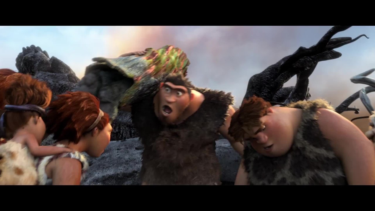 Die Croods - Ausschnitt 2 Ausflug (Deutsch) HD