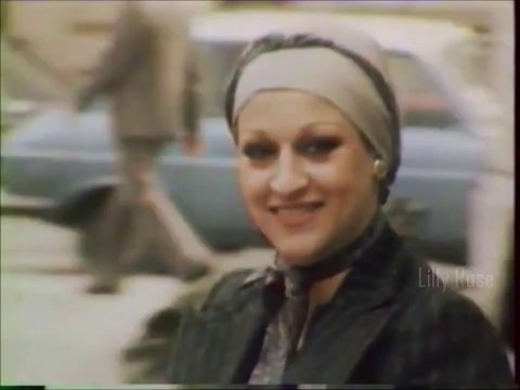 Interview With Warda (Paris 1978) لقاء مع مطربة الأجيـــــــال وردة