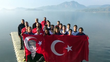 Büyük Önder Atatürk'ü anıyoruz - Köyceğiz - MUĞLA