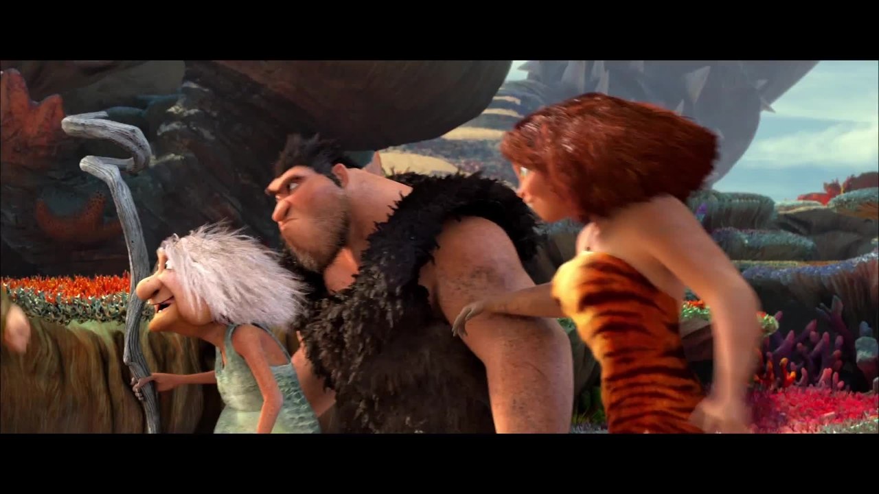Die Croods - Ausschnitt 7 Guys Weg (Deutsch) HD