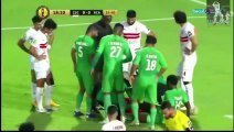 ملخص مباراة الزمالك المصري 3 - 1 والرجاء المغربي في دور اياب نص نهائي دوري ابطال افريقيا