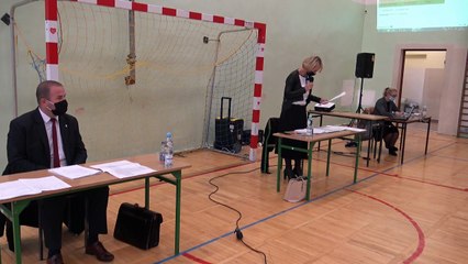 XXVII Sesja Rady Gminy Łukta w kadencji 2018-2023, 6 listopada 2020, cz. 1