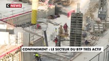 Confinement : le secteur du BTP très actif