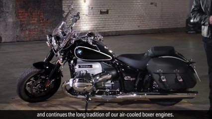 Highlights of the World Premiere of the new BMW R 18 Classic and the new BMW R nineT models