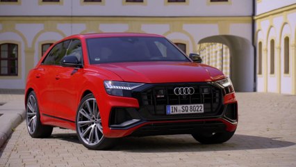 The new Audi SQ8 Exterior Design