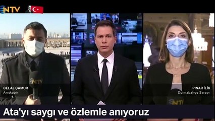 10 Kasım'da gazeteciler canlı yayında Anıtkabir'den kovuldu!