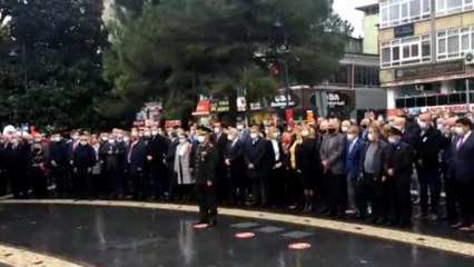 Samsun'da tepki çeken 10 Kasım töreni: Vali geç kaldı, AKP'li Başkan son anda yetişti