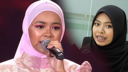 Naif sungguh Aufahanie peserta Vokal Mania ni, siap mengaku panik tak tahu ‘handle’ masalah teknikal